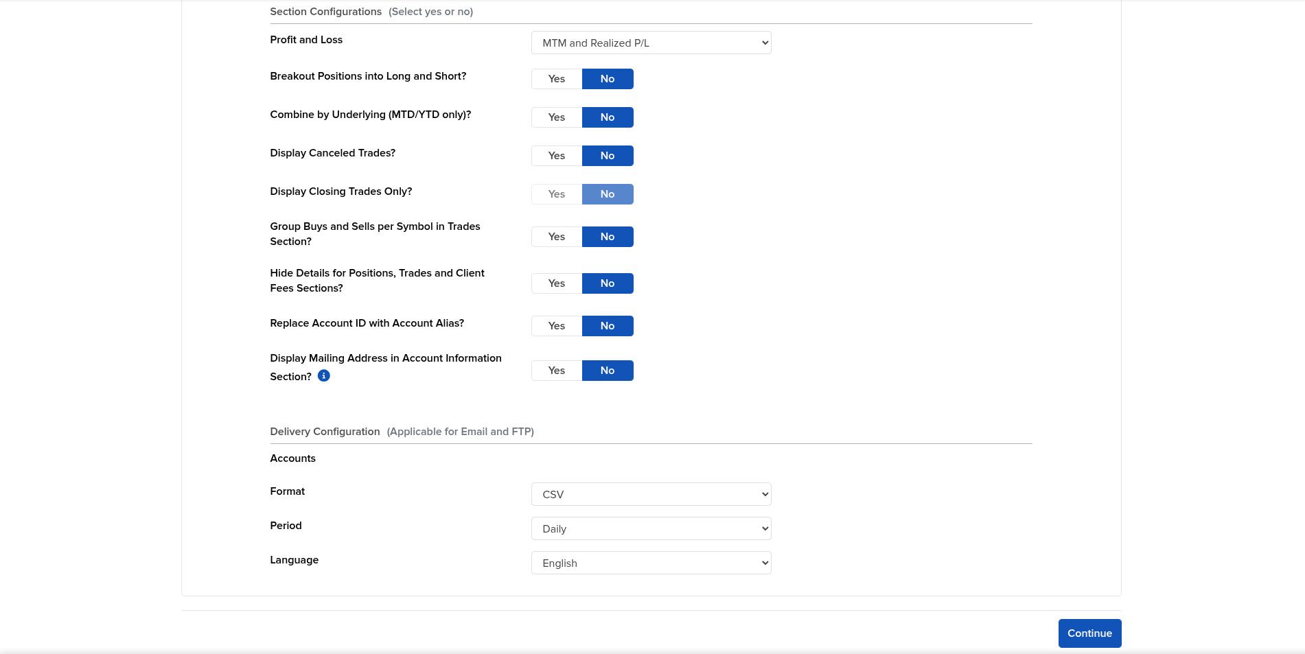 ib create statement3c
