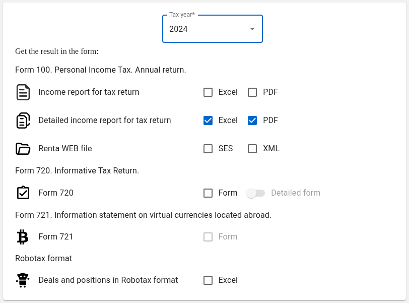 form100 excel pdf en