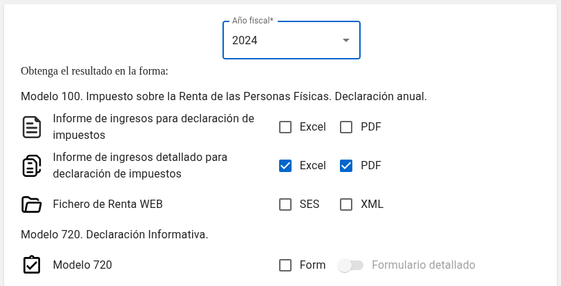form100 excel pdf es