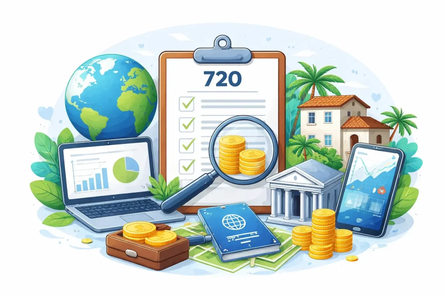 Modelo 720 en España: guía completa – qué es, quién debe presentarlo, plazos y umbrales