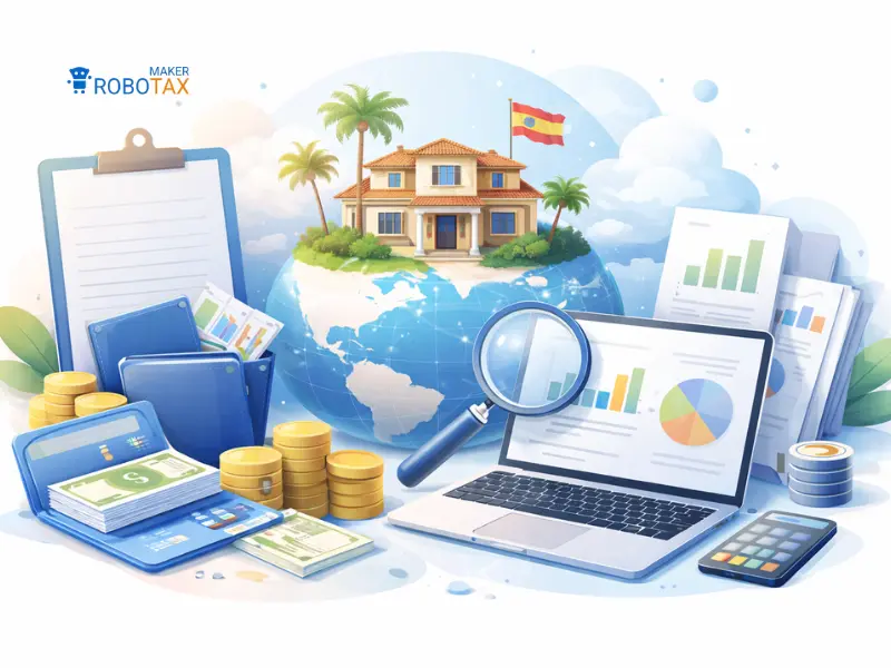 Situaciones fiscales típicas después de mudarse a España:cuentas en el extranjero, propiedades e inversiones