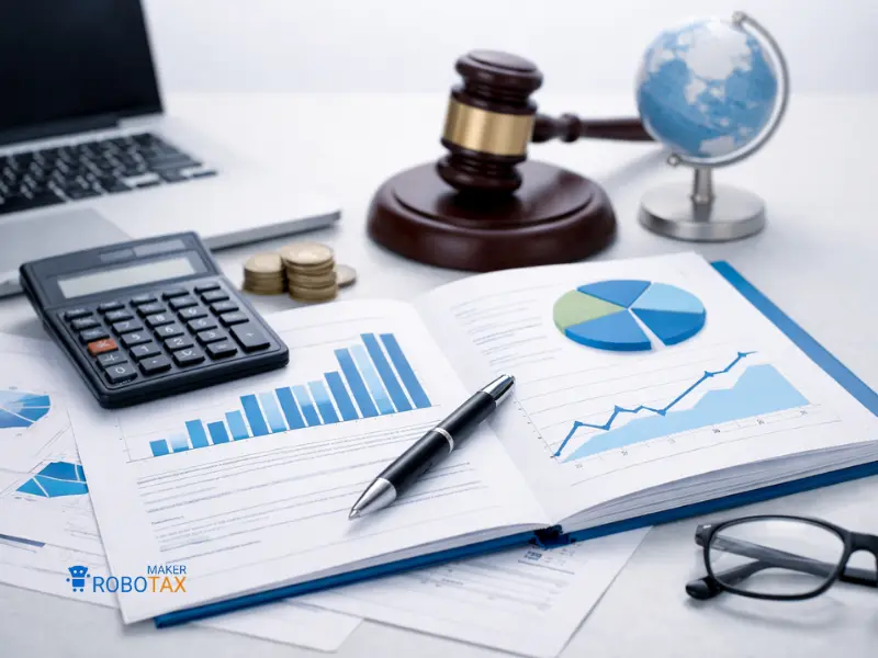 Por qué un informe de bróker no equivale a una declaración fiscal preparada